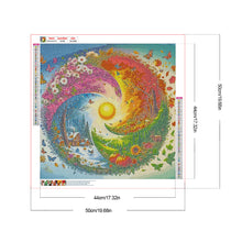 Load image into Gallery viewer, Diamond Painting - Full Round - Tai Chi scenery (50*50CM)