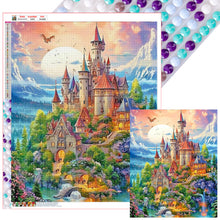Load image into Gallery viewer, Diamond Painting - Full Round - Castle (55*68CM)