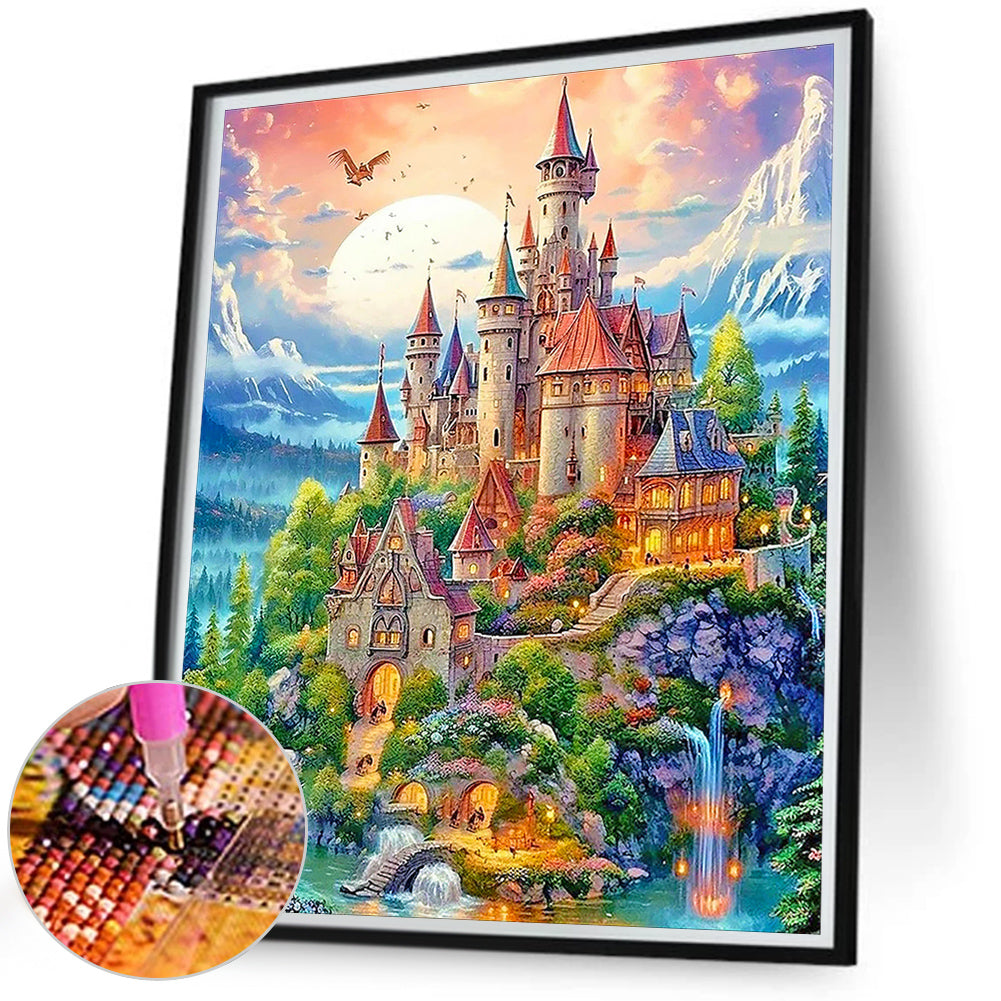 Diamond Painting - Full Round - Castle (55*68CM)