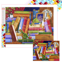 Load image into Gallery viewer, Diamond Painting - Full Square - Dinosaur of the dragon (40*30CM)