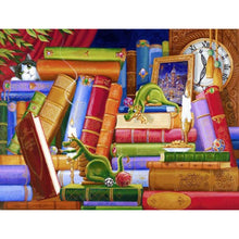 Load image into Gallery viewer, Diamond Painting - Full Square - Dinosaur of the dragon (40*30CM)