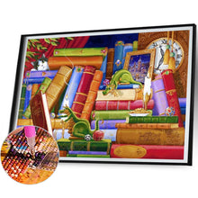 Load image into Gallery viewer, Diamond Painting - Full Square - Dinosaur of the dragon (40*30CM)