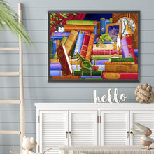 Load image into Gallery viewer, Diamond Painting - Full Square - Dinosaur of the dragon (40*30CM)