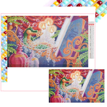 Load image into Gallery viewer, Diamond Painting - Full Square - Dinosaur of the dragon (50*30CM)