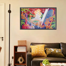 Load image into Gallery viewer, Diamond Painting - Full Square - Dinosaur of the dragon (50*30CM)