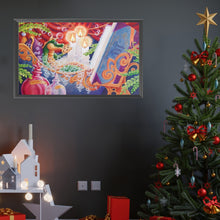 Load image into Gallery viewer, Diamond Painting - Full Square - Dinosaur of the dragon (50*30CM)