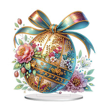 Load image into Gallery viewer, Easter Easter Egg Table Top Diamond Painting Ornament Kits for Home Office Decor