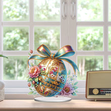 Load image into Gallery viewer, Easter Easter Egg Table Top Diamond Painting Ornament Kits for Home Office Decor