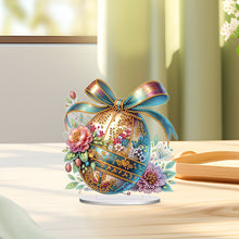 Load image into Gallery viewer, Easter Easter Egg Table Top Diamond Painting Ornament Kits for Home Office Decor
