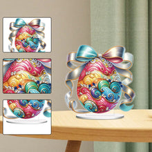 Load image into Gallery viewer, Easter Easter Egg Table Top Diamond Painting Ornament Kits for Home Office Decor