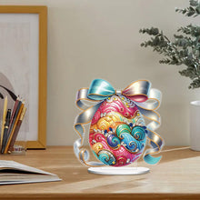 Load image into Gallery viewer, Easter Easter Egg Table Top Diamond Painting Ornament Kits for Home Office Decor