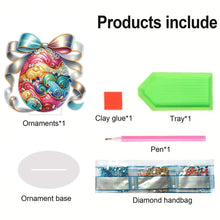 Load image into Gallery viewer, Easter Easter Egg Table Top Diamond Painting Ornament Kits for Home Office Decor