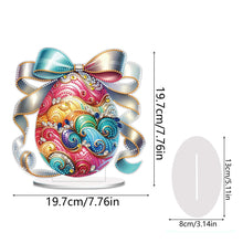 Load image into Gallery viewer, Easter Easter Egg Table Top Diamond Painting Ornament Kits for Home Office Decor