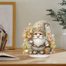 Load image into Gallery viewer, Easter Easter Egg Table Top Diamond Painting Ornament Kits for Home Office Decor