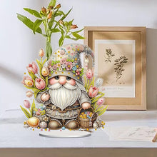 Load image into Gallery viewer, Easter Easter Egg Table Top Diamond Painting Ornament Kits for Home Office Decor