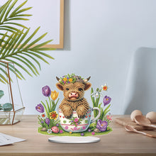 Load image into Gallery viewer, Easter Easter Egg Table Top Diamond Painting Ornament Kits for Home Office Decor