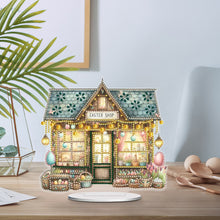 Load image into Gallery viewer, Easter Easter Egg Table Top Diamond Painting Ornament Kits for Home Office Decor