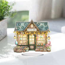 Load image into Gallery viewer, Easter Easter Egg Table Top Diamond Painting Ornament Kits for Home Office Decor