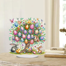 Load image into Gallery viewer, Easter Easter Egg Table Top Diamond Painting Ornament Kits for Home Office Decor
