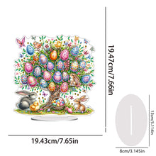 Load image into Gallery viewer, Easter Easter Egg Table Top Diamond Painting Ornament Kits for Home Office Decor
