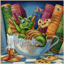 Load image into Gallery viewer, Diamond Painting - Full Round - Dragon (40*40CM)