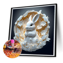 Load image into Gallery viewer, Diamond Painting - Full Round - Embossed rabbit (30*30CM)