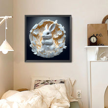 Load image into Gallery viewer, Diamond Painting - Full Round - Embossed rabbit (30*30CM)