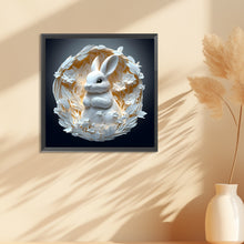 Load image into Gallery viewer, Diamond Painting - Full Round - Embossed rabbit (30*30CM)