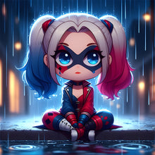 Load image into Gallery viewer, Diamond Painting - Full Round - Harley Quinn (30*30CM)