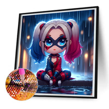 Load image into Gallery viewer, Diamond Painting - Full Round - Harley Quinn (30*30CM)