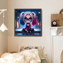 Load image into Gallery viewer, Diamond Painting - Full Round - Harley Quinn (30*30CM)