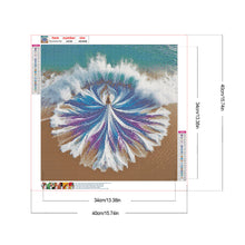 Load image into Gallery viewer, Diamond Painting - Full Round - Girl with gorgeous skirt (40*40CM)
