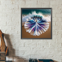 Load image into Gallery viewer, Diamond Painting - Full Round - Girl with gorgeous skirt (40*40CM)