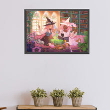 Load image into Gallery viewer, Diamond Painting - Full Square - Witch sisterhood (60*40CM)