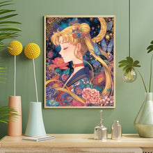 Load image into Gallery viewer, Diamond Painting - Full Round - Sailor Moon cartoon series (40*50CM)
