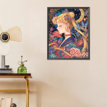 Load image into Gallery viewer, Diamond Painting - Full Round - Sailor Moon cartoon series (40*50CM)
