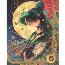 Load image into Gallery viewer, Diamond Painting - Full Round - Sailor Moon (40*50CM)
