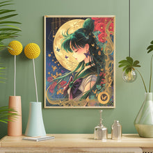 Load image into Gallery viewer, Diamond Painting - Full Round - Sailor Moon (40*50CM)
