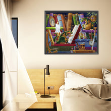 Load image into Gallery viewer, Diamond Painting - Full Round - Dragon (50*40CM)