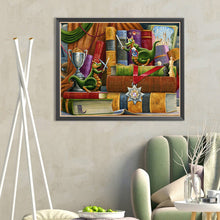 Load image into Gallery viewer, Diamond Painting - Full Round - Dragon (50*40CM)