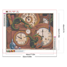 Load image into Gallery viewer, Diamond Painting - Full Round - Dragon (50*40CM)