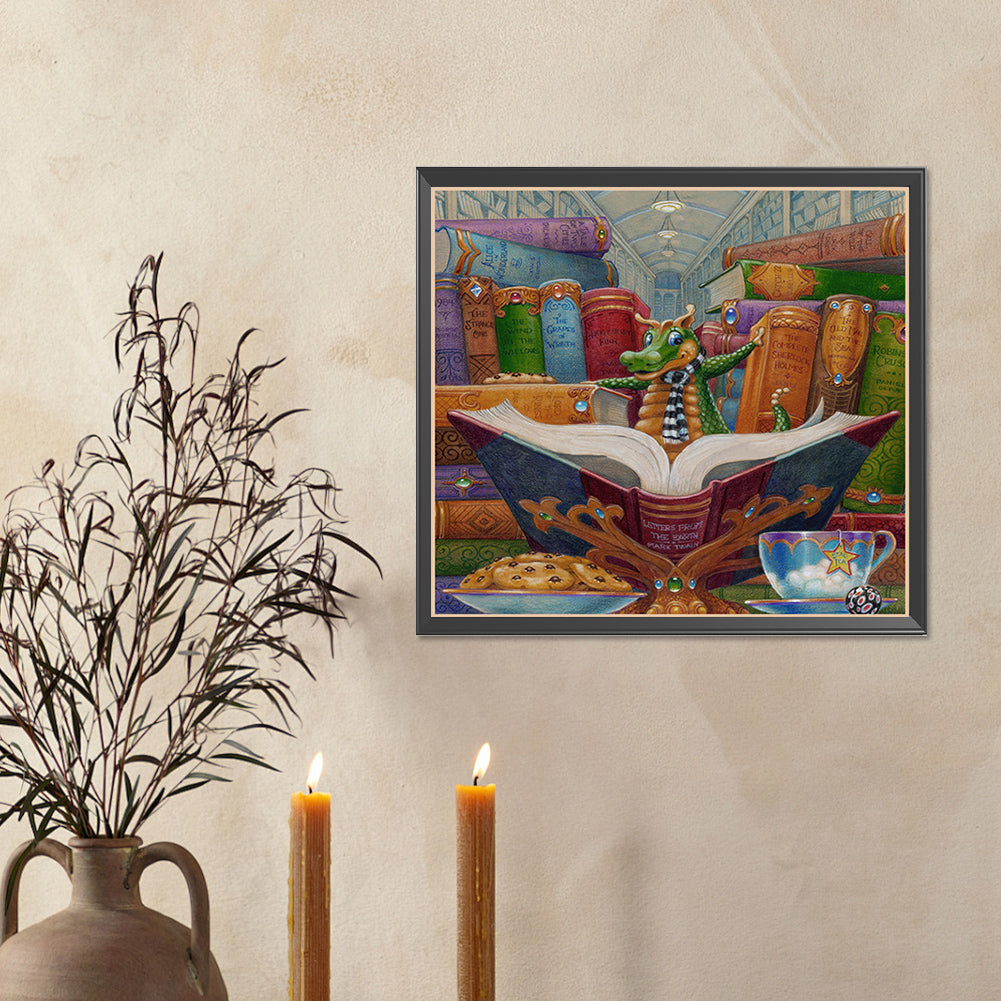 Diamond Painting - Full Round - Dinosaur (50*45CM)