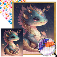 Load image into Gallery viewer, AB Diamond Painting - Full Round - Fantasy dragon (40*50CM)