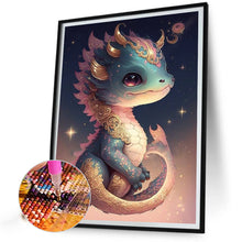 Load image into Gallery viewer, AB Diamond Painting - Full Round - Fantasy dragon (40*50CM)