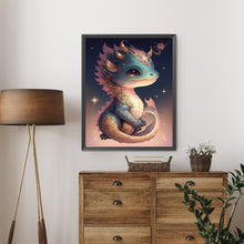 Load image into Gallery viewer, AB Diamond Painting - Full Round - Fantasy dragon (40*50CM)