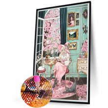 Load image into Gallery viewer, AB Diamond Painting - Full Round - Blonde witch (40*60CM)