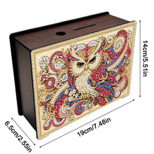 Load image into Gallery viewer, Wooden Butterfly Diamond Painting Change Holder Case Decors for Adults Beginners