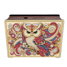 Load image into Gallery viewer, Wooden Butterfly Diamond Painting Change Holder Case Decors for Adults Beginners