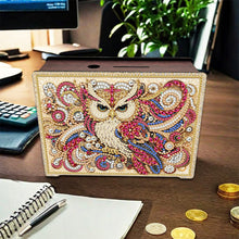 Load image into Gallery viewer, Wooden Butterfly Diamond Painting Change Holder Case Decors for Adults Beginners