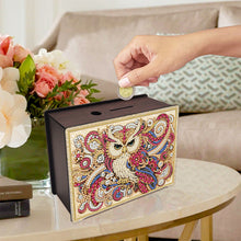 Load image into Gallery viewer, Wooden Butterfly Diamond Painting Change Holder Case Decors for Adults Beginners